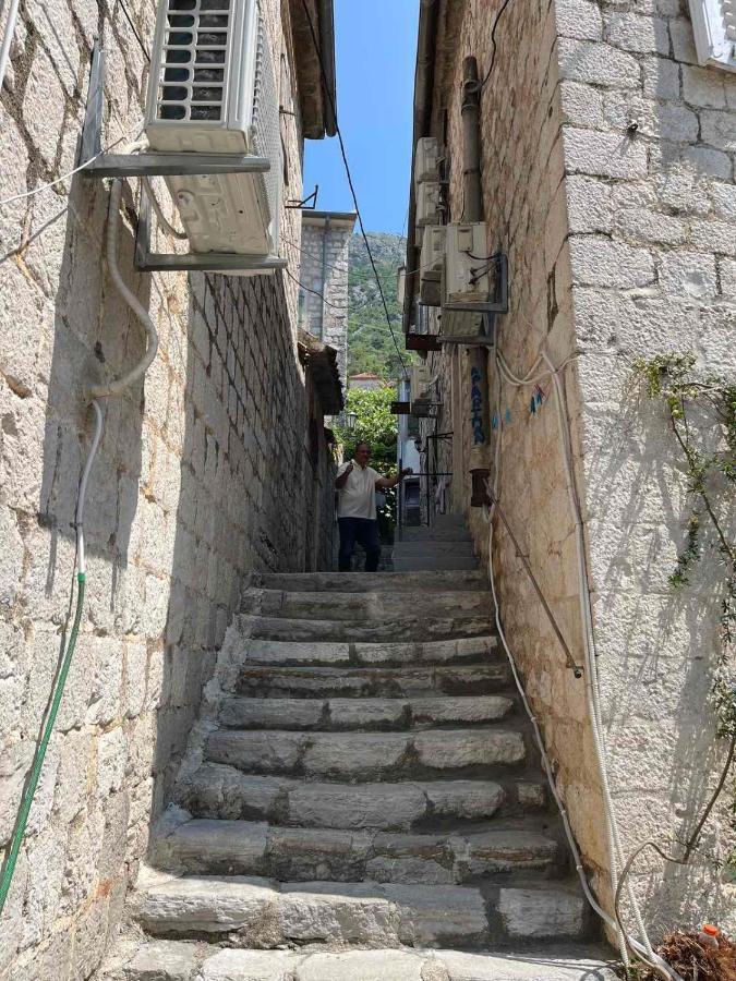 Apartman Dado Perast Zewnętrze zdjęcie